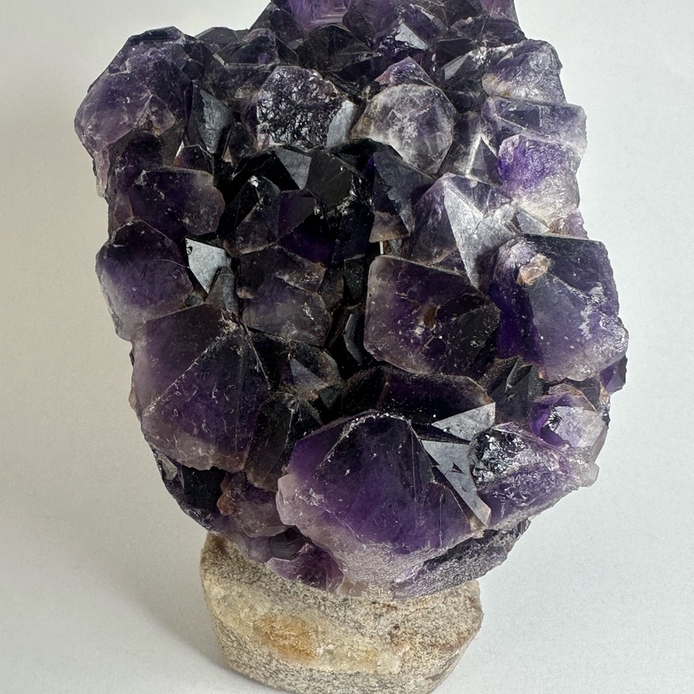 Stunning Purple Amethyst Crystal Cluster